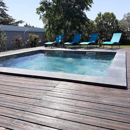 Maison Climatisee Avec Piscine Entre Alpilles Et Camargue 別荘 アルル